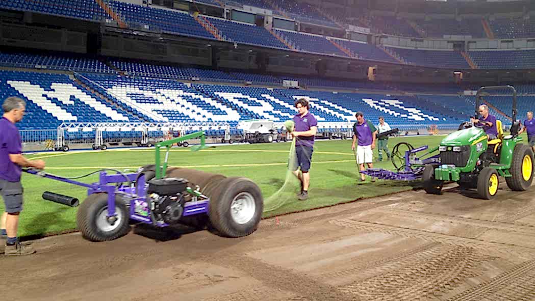 pitch resurfacing, remove old surface, easy resurface, synthetic, artificial, natural, hybrid, recyclable materials,