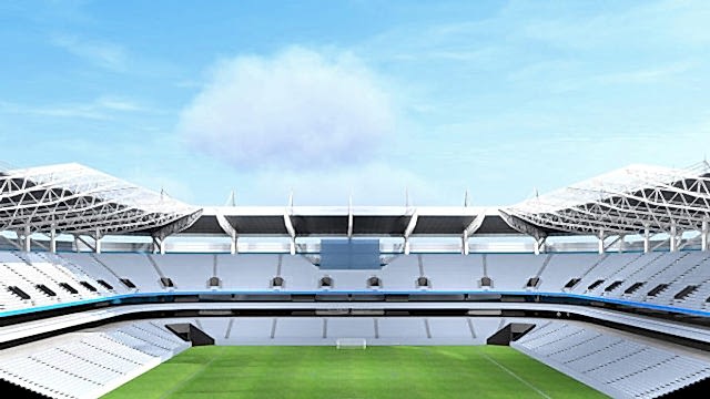 Baltic Arena, Kaliningrad, SISGrass, Stadium, Football pitch, Hybrid turf