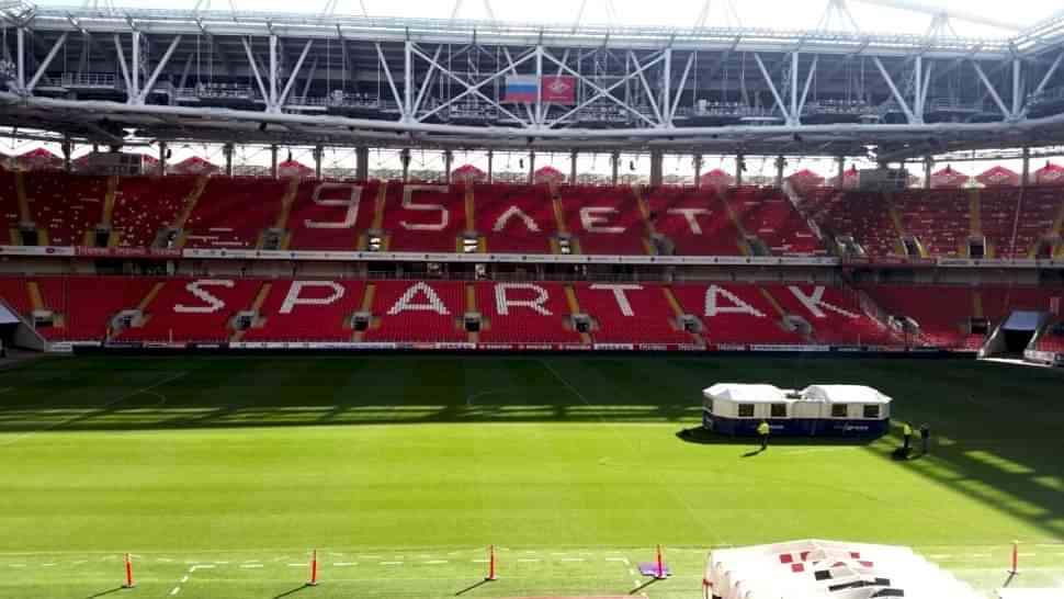 SISGrass, SIS Pitches, Hybrid turf, Spartak