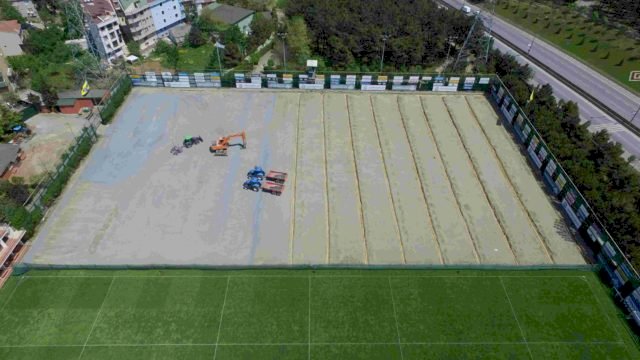 Şükrü Saracoğlu Stadium, SISGrass, Hybrid grass, football pitch