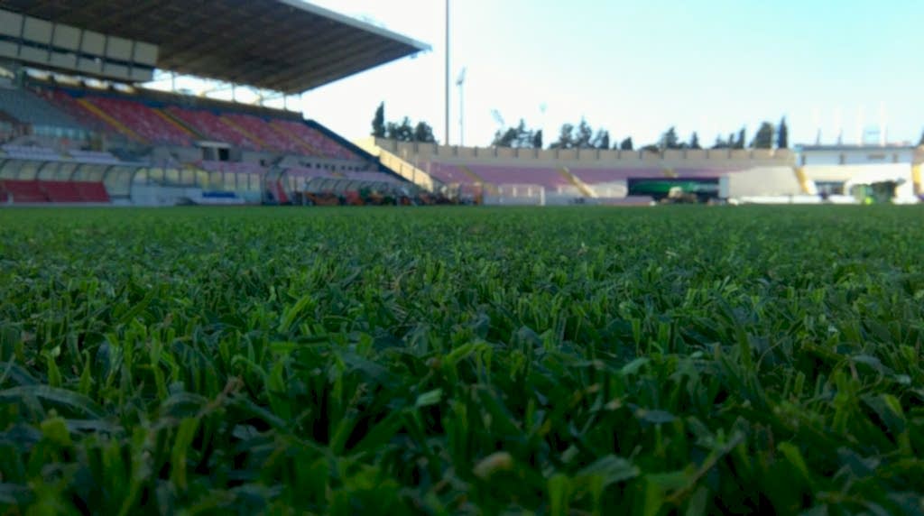 Ta Qali National Stadium Malta 2016, SISGrass, Hybrid pitch, SIS Pitches,