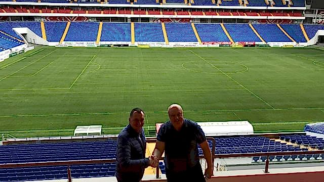 Handover of Rostov Arena