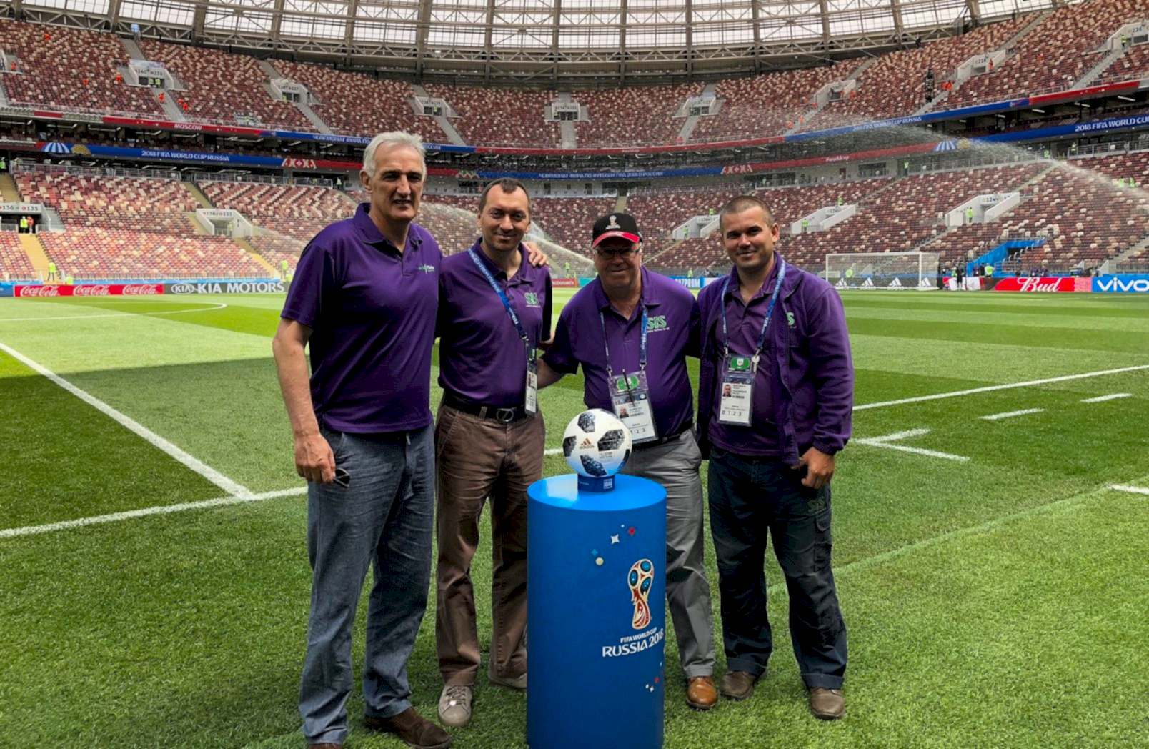 SIS Pitches Team SISGrass World Cup Stadium