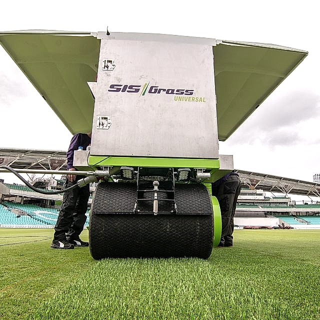 Cricket installation hybrid surface