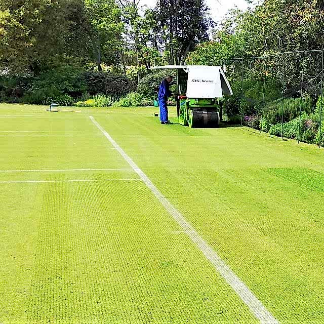 SISGrass tennis court, Hyrbid tennis court
